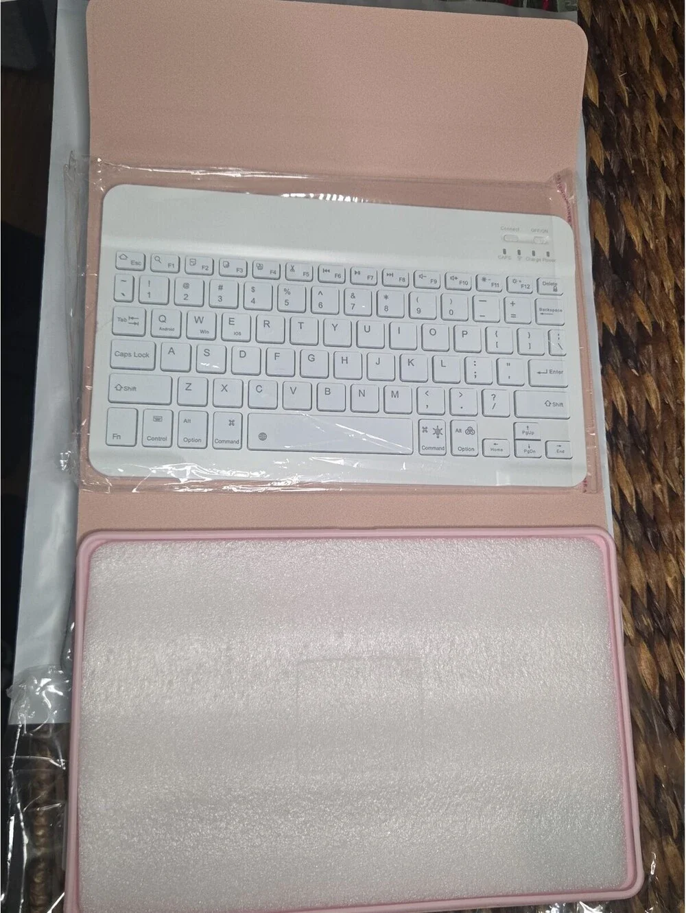 Keyboard Case & Mouse for Lenovo Tab M11 / K11 LTE 11 Inch Adjustable Stand